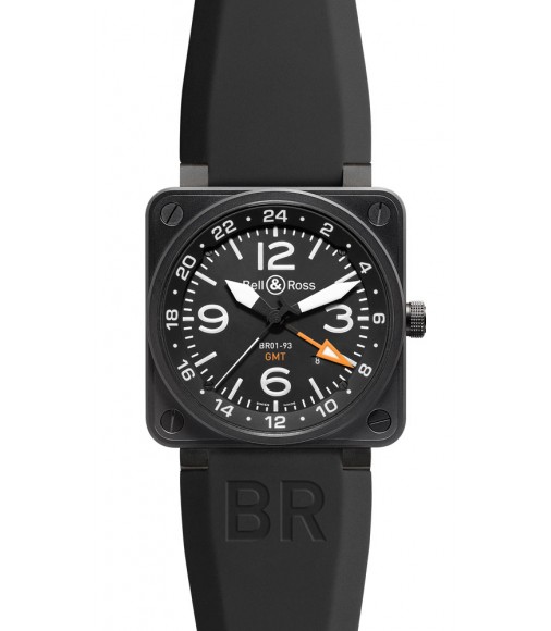 Bell & Ross GMT 46mm Mens Watch Replica BR 01-93 GMT